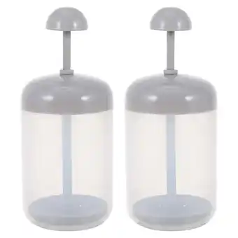 Walmart OUNONA 2pcs Lightweight Facial Foaming Cups Bubble Makes Skincare Tool offer