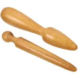 Walmart Eease 2Pcs Wood Handheld Body Massager Sticks for Self-Massage and Acupressure offer