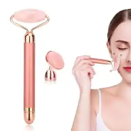 Walmart Vibra Beauty Vibrating Gemstone Roller And Magical Skin Care Massager offer