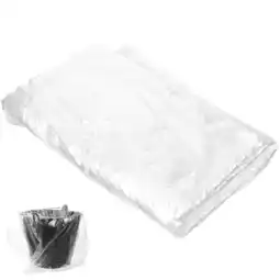 Walmart Chidian 80pcs Disposable Foot Tub Liners Foot Bath Spa Plastic Bags Disposable Pedicure Liners offer