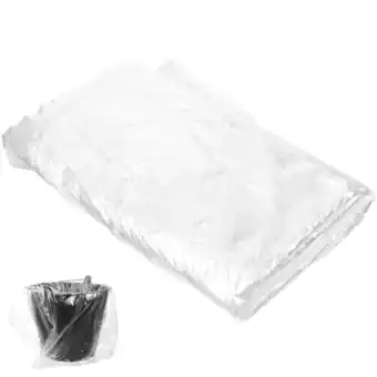 Walmart Chidian 80pcs Disposable Foot Tub Liners Foot Bath Spa Plastic Bags Disposable Pedicure Liners offer