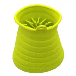 Walmart Masteelf All Silicone Dual Purpose Foot-washing Massager Pet Paw Cup Size Green offer