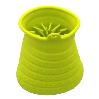 Walmart Masteelf All Silicone Dual Purpose Foot-washing Massager Pet Paw Cup Size Green offer