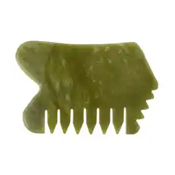 Walmart Zcyifa Jade Massage Comb Guasha Stone Scraping Hair Comb for Scalp Care and Relaxation offer