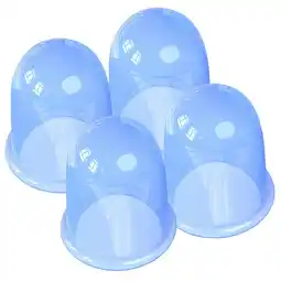 Walmart 4pcs Massager Cup Set Silicone Cupping Massager Relax Body Massager Suction Cup offer