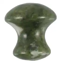 Walmart Zehuanyu Hot Rocks Massage Stone Gua Sha Stones for Face Massager Jade Olive Green offer