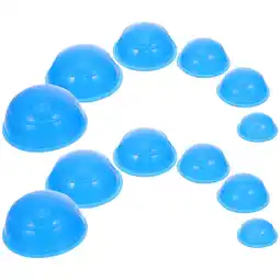 Walmart 12 Pcs Silicone Jars Cupping Therapy Kit Sets Massager for Portable Body Sucker Silica Gel offer