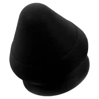 Walmart FOMIYES Massage Ball with Suction Cup for Back and Neck Tension Relief in Black TPE Material offer