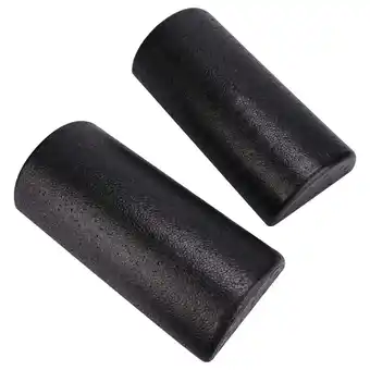 Walmart MLINS 2pcs High Density Yoga Column Cylinder Roller Massage Therapy Yoga Accessories offer