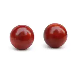 Walmart OUNONA 2 Pcs Masseur Acupressure Rosewood Handball Fitness offer