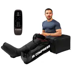 Walmart Air Compression Leg Massager Recovery System for Muscle Recovery and Improved Circulation offer