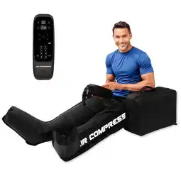 Walmart Air Compression Leg Massager Recovery System for Muscle Recovery and Improved Circulation offer