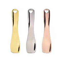 Walmart Zoyueyie 3Pcs Practical Facial Cream Spoon Facial Mask Spoon Metal Cream Extract Tool offer