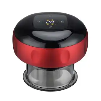 Walmart Smart Electric Cupping Massage 12 Speed Suction Vacuum Scraping Therapy Machine USB Plug offer