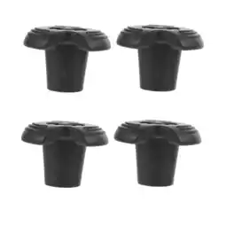 Walmart Masteelf 4Pcs Metal Crutch Protect Cover Reduces Friction for Crutches and Walker on Hard Floors offer