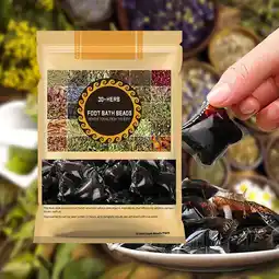 Walmart New Release! JGF844 30-Herb Foot Bath Beads 40ml offer