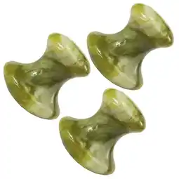 Walmart 3Pcs Mushroom Shaped Massage Stones for Face Gua ShaMassage Tools offer