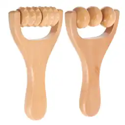 Walmart Huaqiet 2Pcs Convenient Foot Massagers Compact Neck Massagers Professional Acupoint Massagers offer