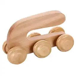 Walmart Massage Ball Roller Roller Back Massager Handheld Wooden Massager Deep Tissue Massager offer