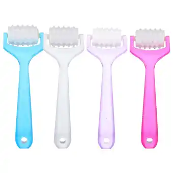 Walmart FOMIYES 4Pcs Facial Roller Massager Muscle Relaxing Roller Manual Skin Care Tools offer