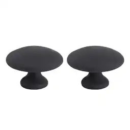 Walmart Chidian HEALIFTY 2pcs Mushroom Shaped Massage Stones Warmer Guasha Stones Tools for Home offer