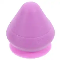 Walmart Purple Massage Cone with Suction Cup for Fitness Use TPE Material One Size Fits All offer