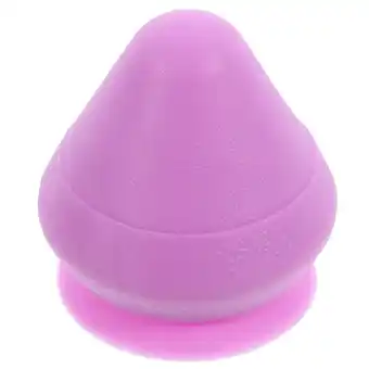 Walmart Purple Massage Cone with Suction Cup for Fitness Use TPE Material One Size Fits All offer
