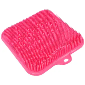 Walmart 1Pc Non-skid Shower Massager Mat Bathroom Foot Mat Foot Cleaning Massage Pad offer