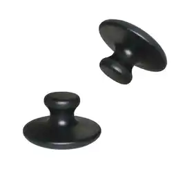 Walmart 2pcs SPA Energy Stones Stone Needle Oil Leading Jade Massage Mushroom Head Massager Scraping Device offer