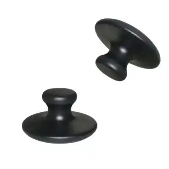 Walmart 2pcs SPA Energy Stones Stone Needle Oil Leading Jade Massage Mushroom Head Massager Scraping Device offer