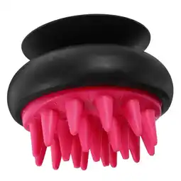 Walmart Zehuanyu Combs Scalp Massager Shampoo Brush 8.00X8.00X5.80CM Black offer