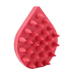 Walmart Masteelf Skincare Silicone Shampoo Comb Scalp Massager 8.7X6.8X2.5CM Red offer
