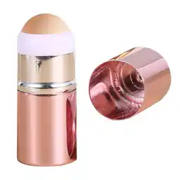 Walmart OUNONA Volcanic Stone Oil Absorbing Stick Face Massage Tool Rollers Fitness Pink offer