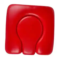 Walmart yotijay Bedside Commode Seat Cushion Soft Seat Pad Cover for Chair Shower Wheelchair red offer