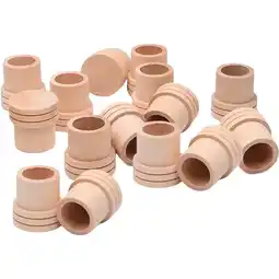 Walmart Himition 20pcs Wooden Moxibustion Massage Device Moxa Fire Extinguisher Moxibustion Accessories offer