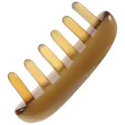 Walmart 1Pc Ox Horn Comb Massager Comb Hair Care Tool Scraping Massager offer