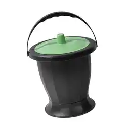 Walmart Bothyi Spittoon Urinal with Lid Potty Urine Bucket for Woman Travel Elderly Bedroom Green Lid offer