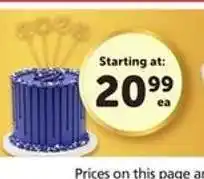 Safeway Cake offer