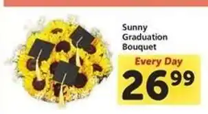Safeway Sunny Graduation Bouquet offer