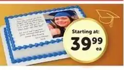 Safeway Graduation Cake offer