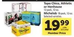 Safeway Topo Chico, Athletic or Henhouse offer