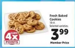 Safeway Fresh Baked Cookies offer
