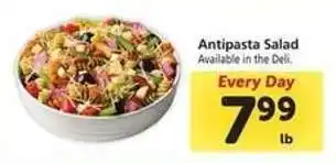 Safeway Antipasta Salad offer