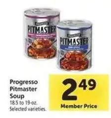 Safeway Progresso Pitmaster Soup offer