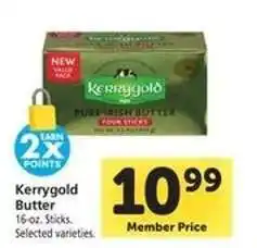 Safeway Kerrygold Butter offer