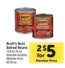 Safeway Bush's Best Baked Beans offer