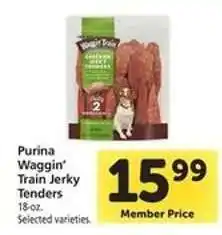 Safeway Purina Waggin' Train Jerky Tenders offer