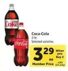 Safeway Coca-Cola offer
