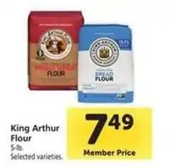 Safeway King Arthur Flour offer