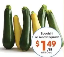 Kroger Zucchini or Yellow Squash offer